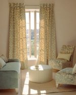 JANE CHURCHILL THAMES CHECK FABRIC